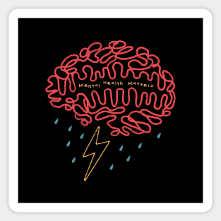 Mental Health Matters Sticker